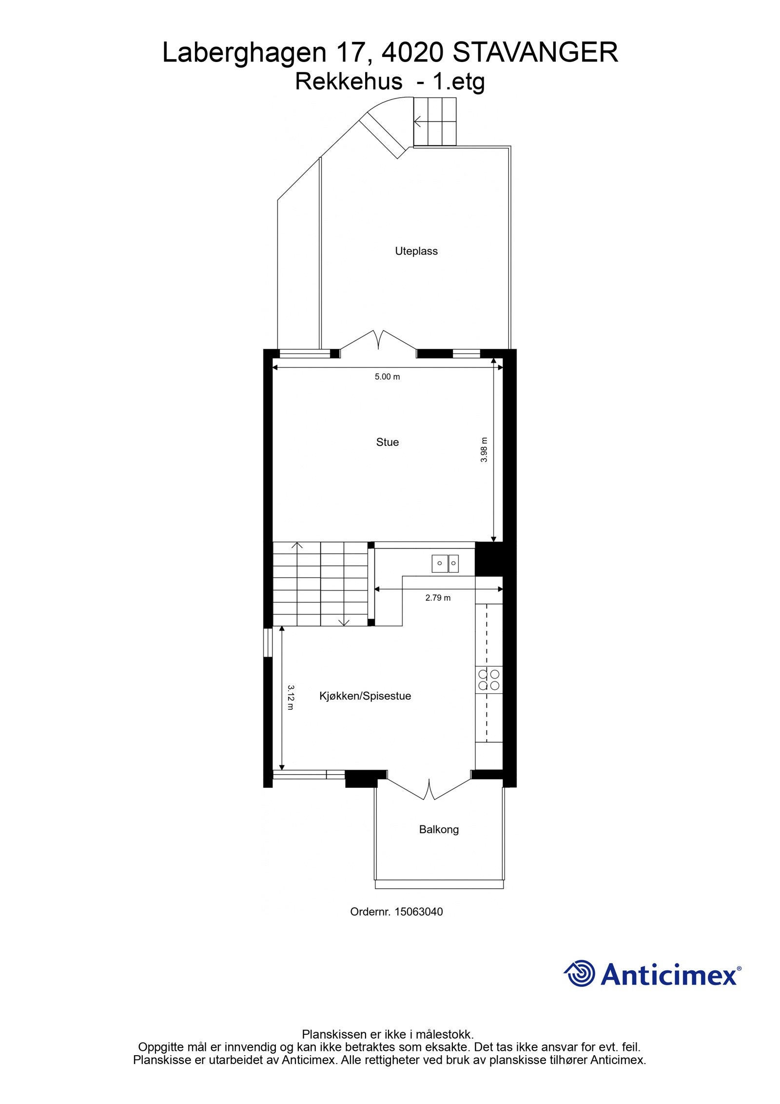 Plantegning | 1. etasje Galleribilde