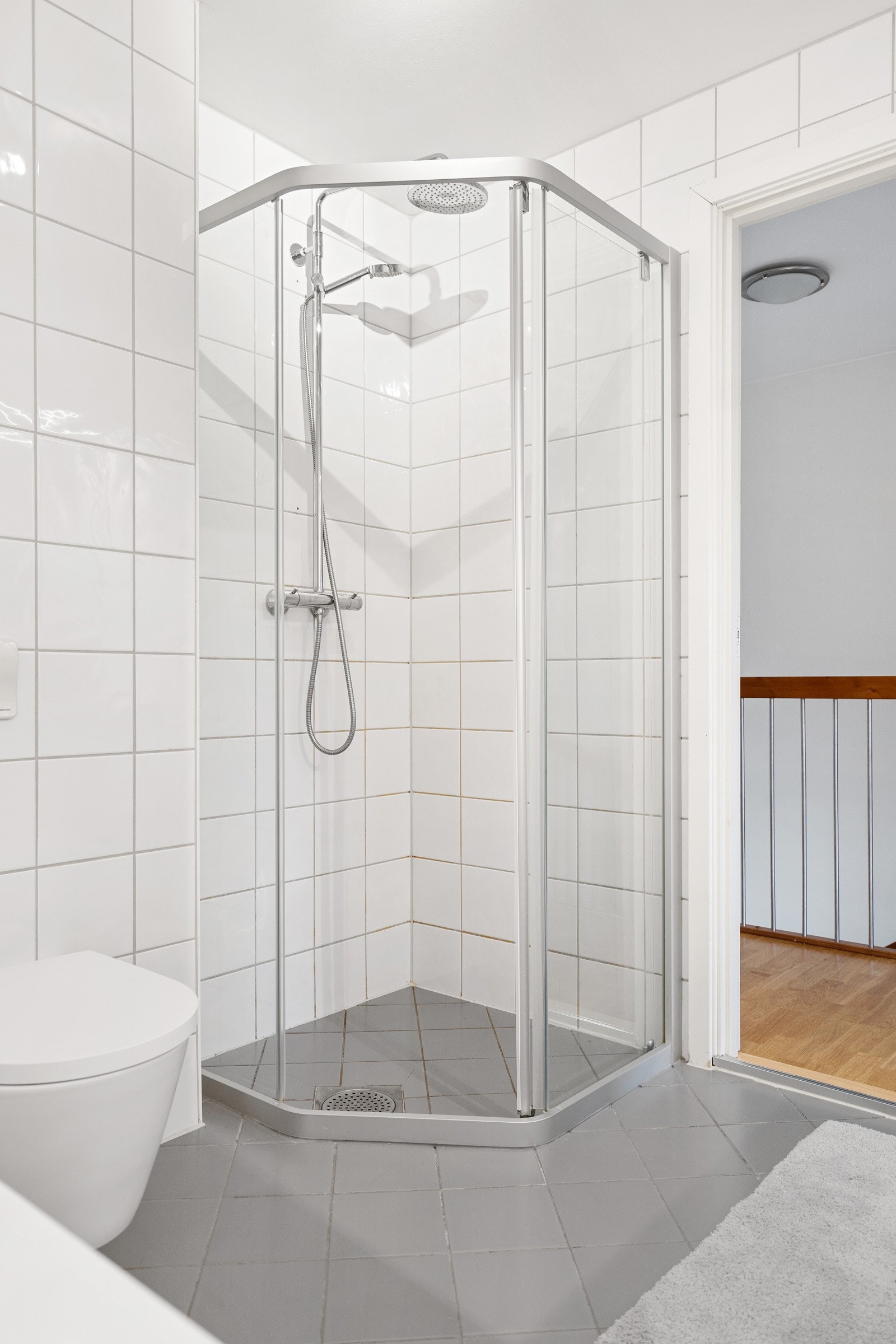 Dusjhjørnet Galleribilde