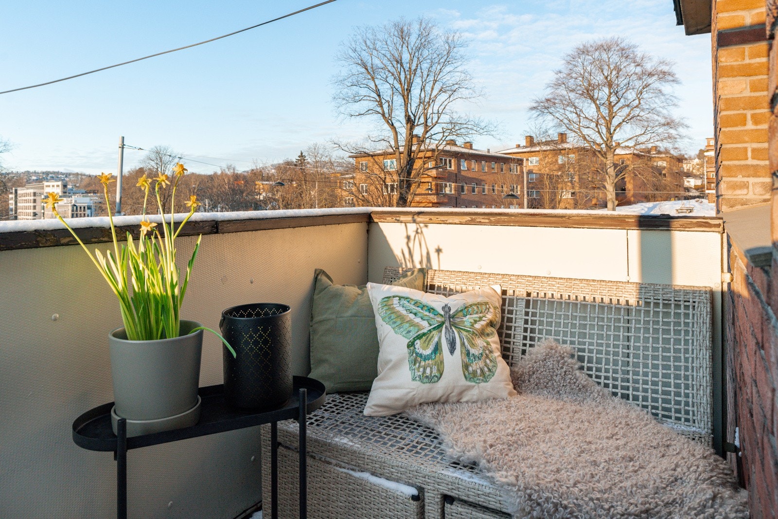 Sol hele dagen og til sen kveld Galleribilde