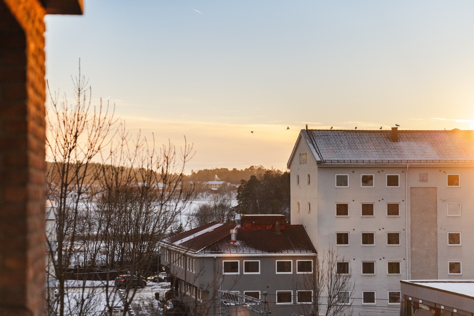 Fint utsyn mot Frognerstranda Galleribilde