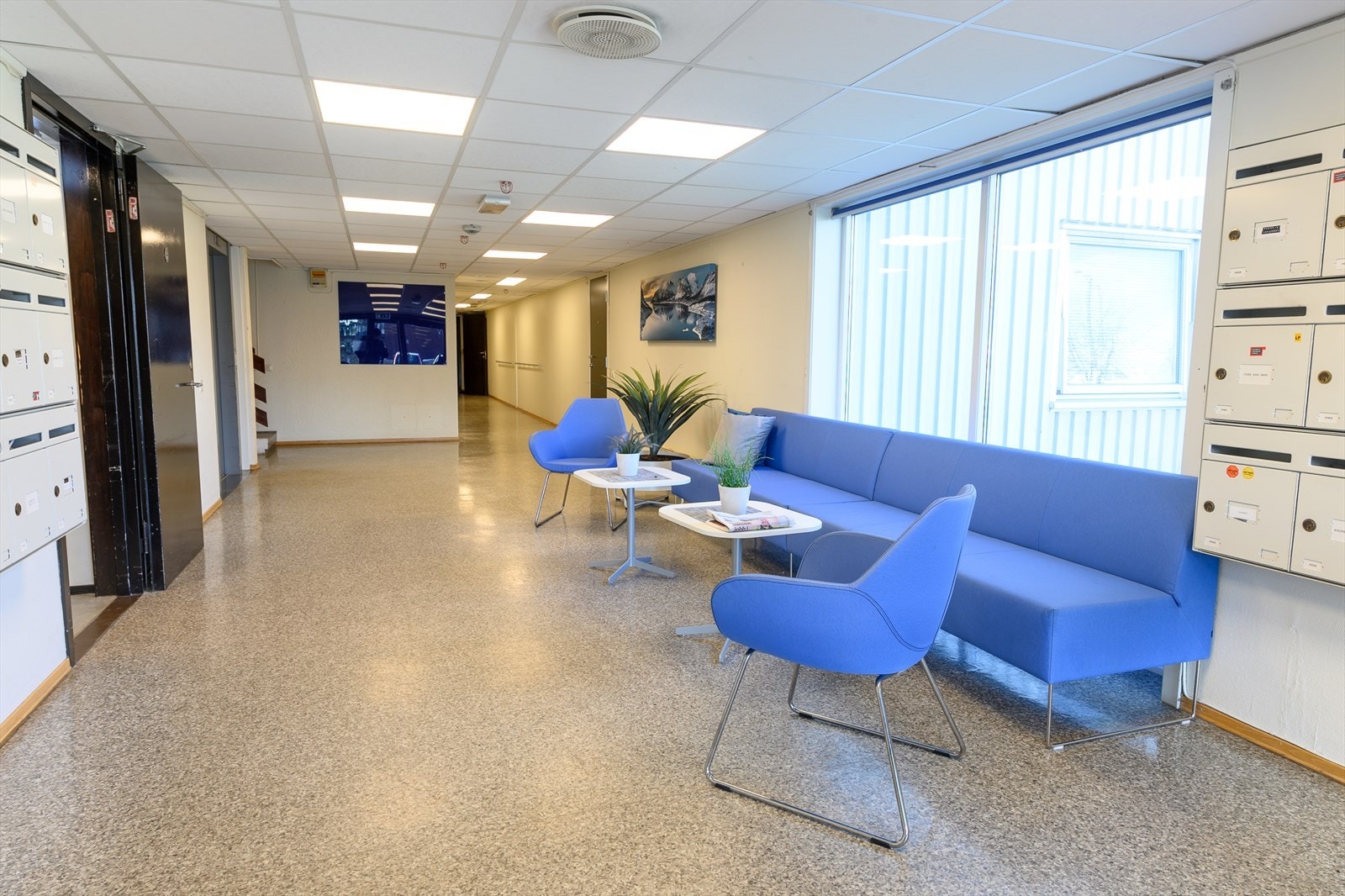 Ryddige fellesområder Galleribilde