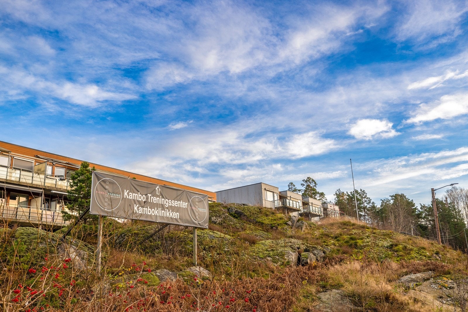 Gode rekreasjonsmuligheter i umiddelbar nærhet Galleribilde