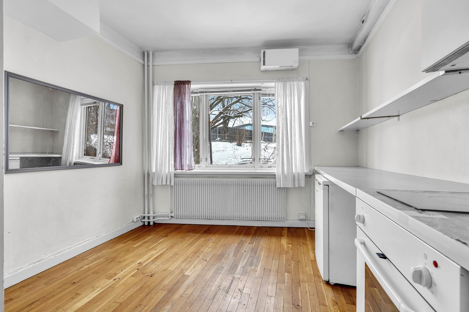 1-roms oppussingsobjekt, beliggende i attraktive omgivelser på Fagerborg Galleribilde