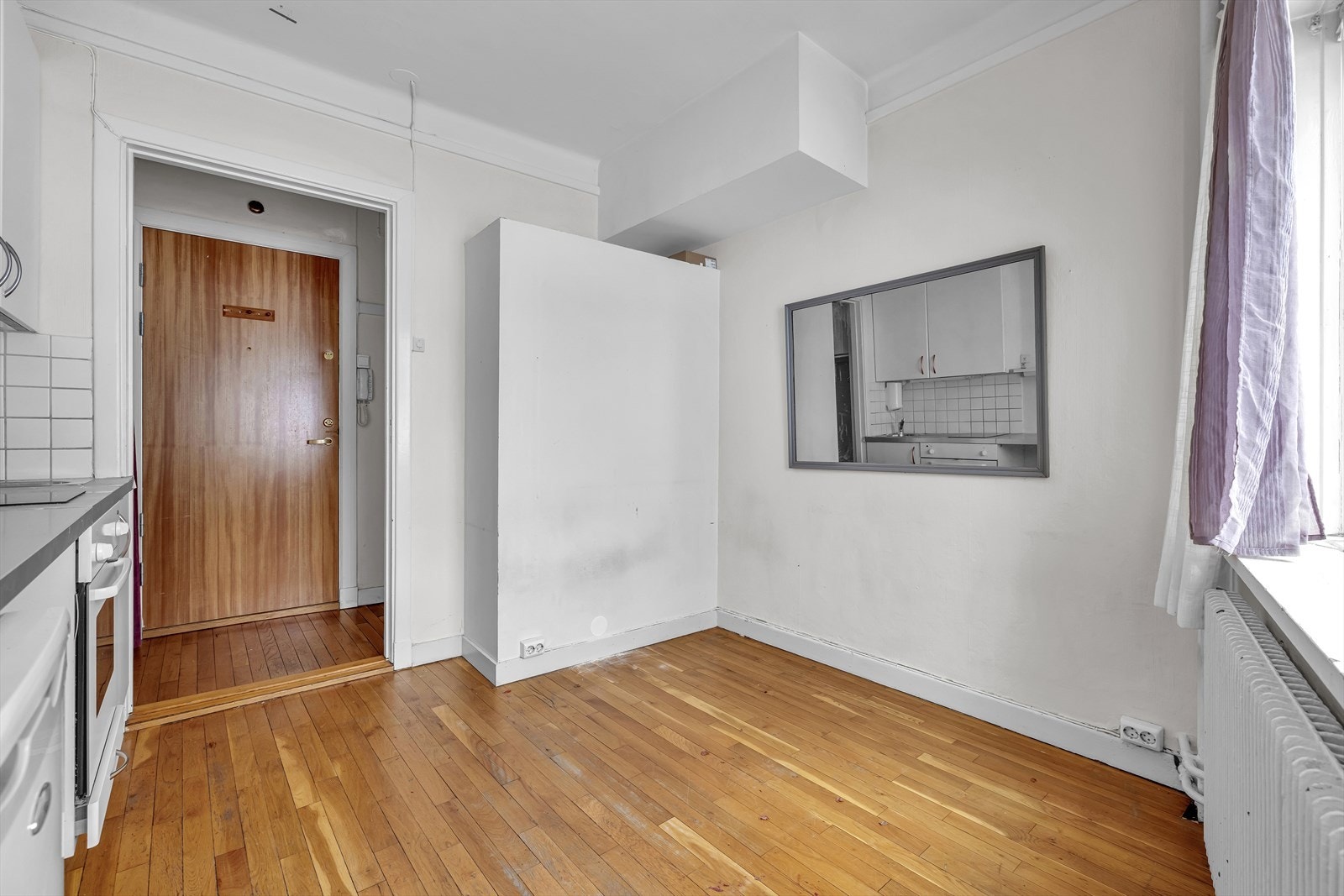 Takhøyden er målt til 2,63 meter Galleribilde