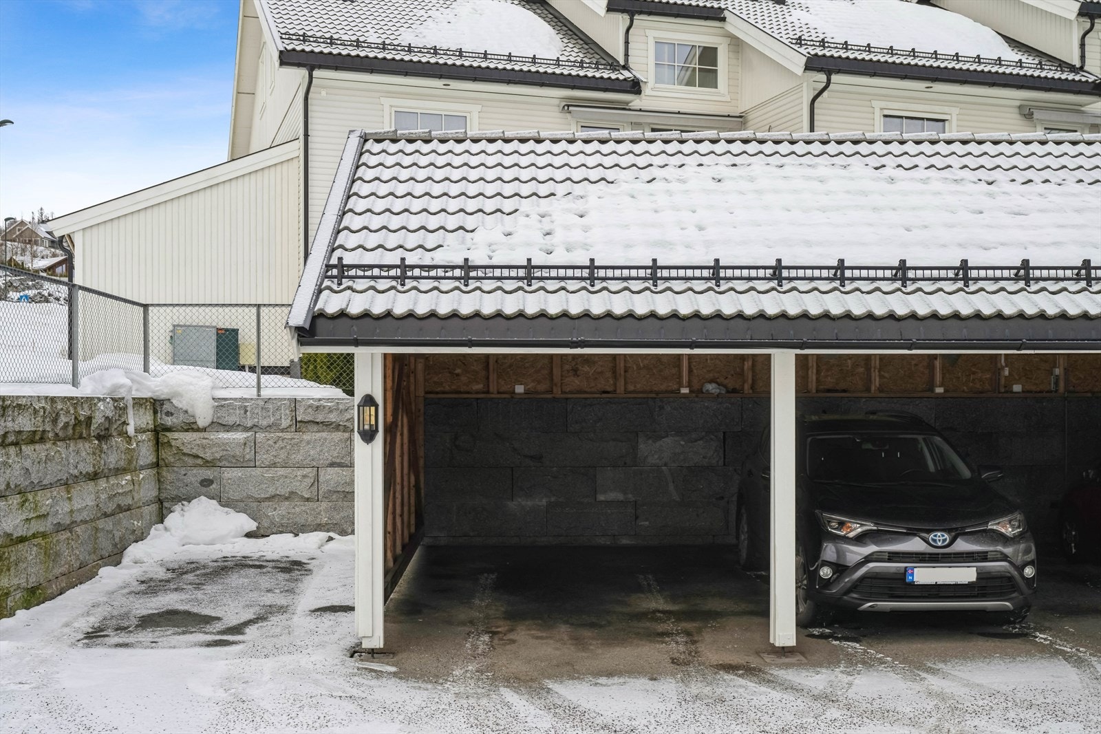 Carport medfølger Galleribilde