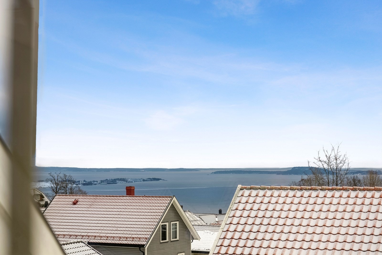 Flott utsikt Galleribilde