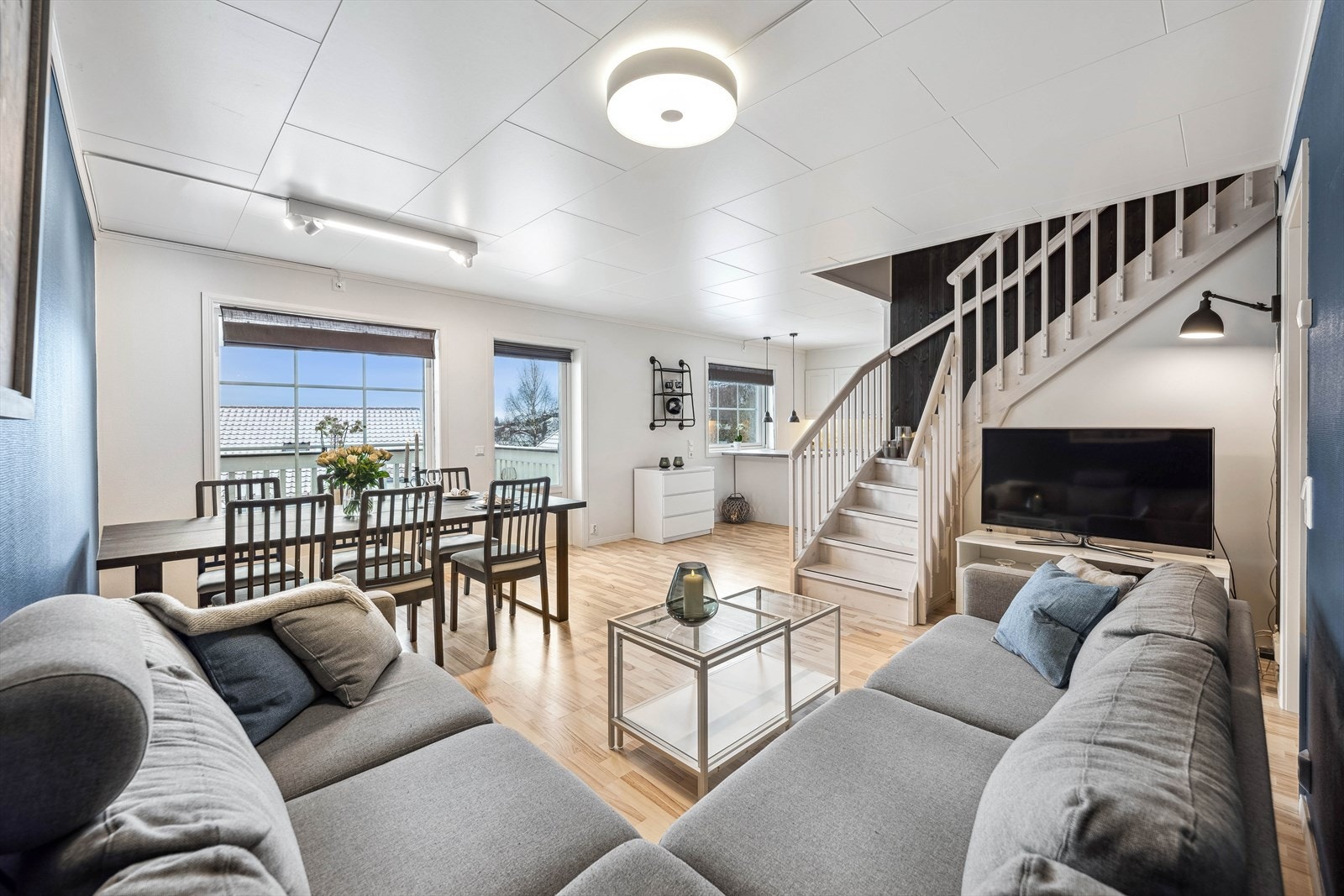 Lyst og trivelig Galleribilde