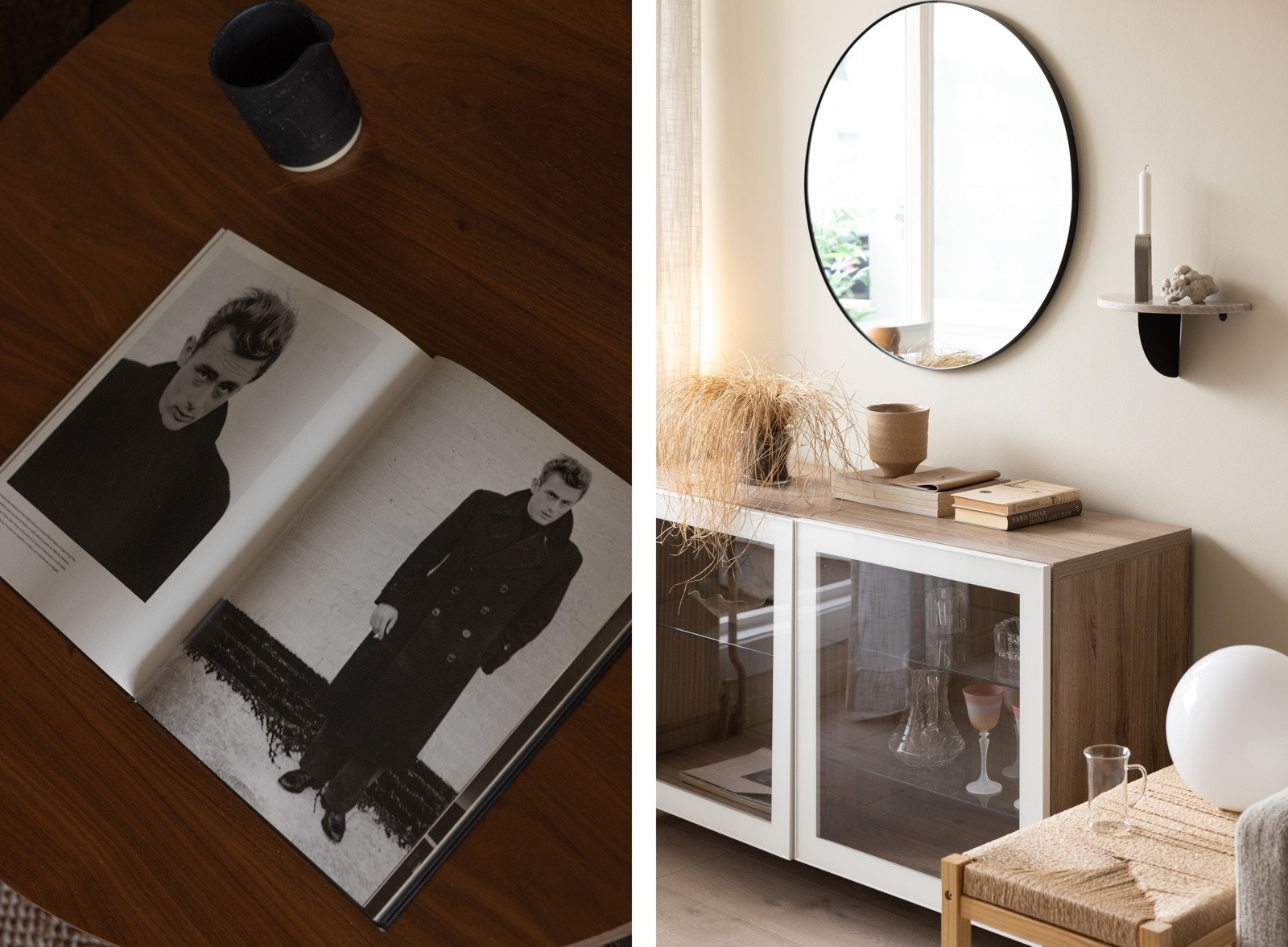 Hele leiligheten, bortsett fra badet, har 1-stavs laminatgulv. Galleribilde