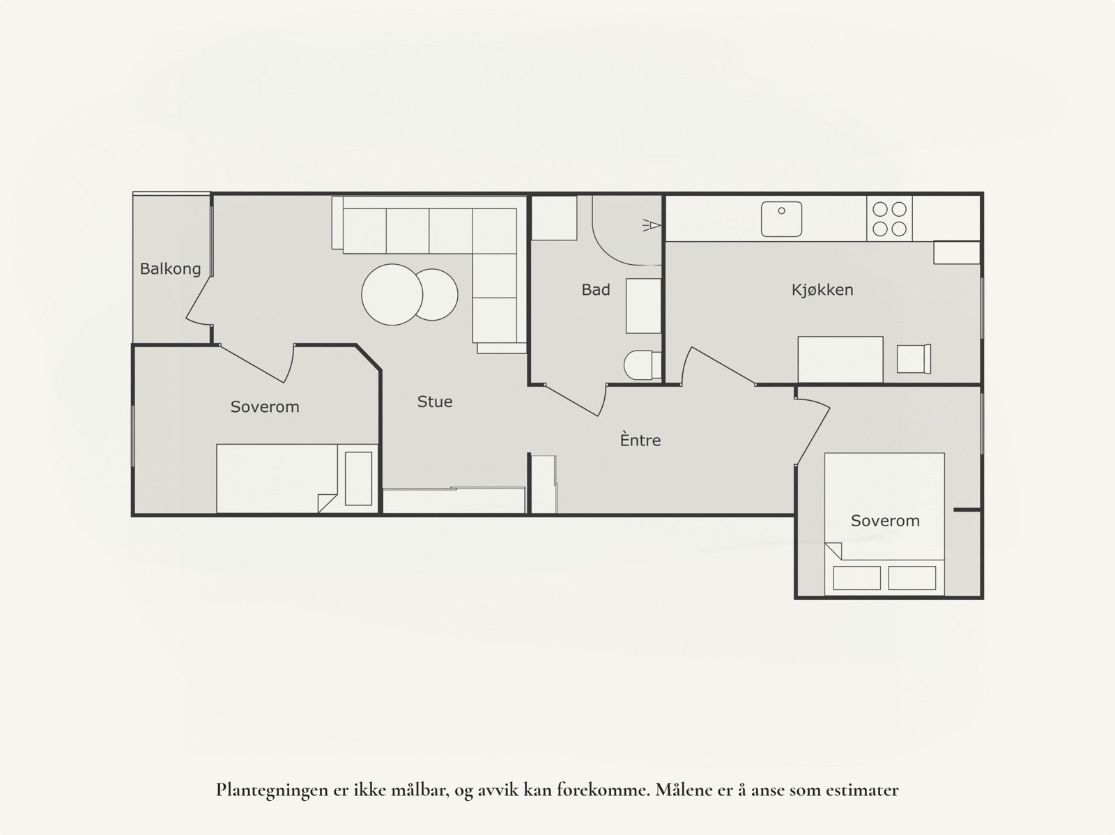 Plantegning. Galleribilde