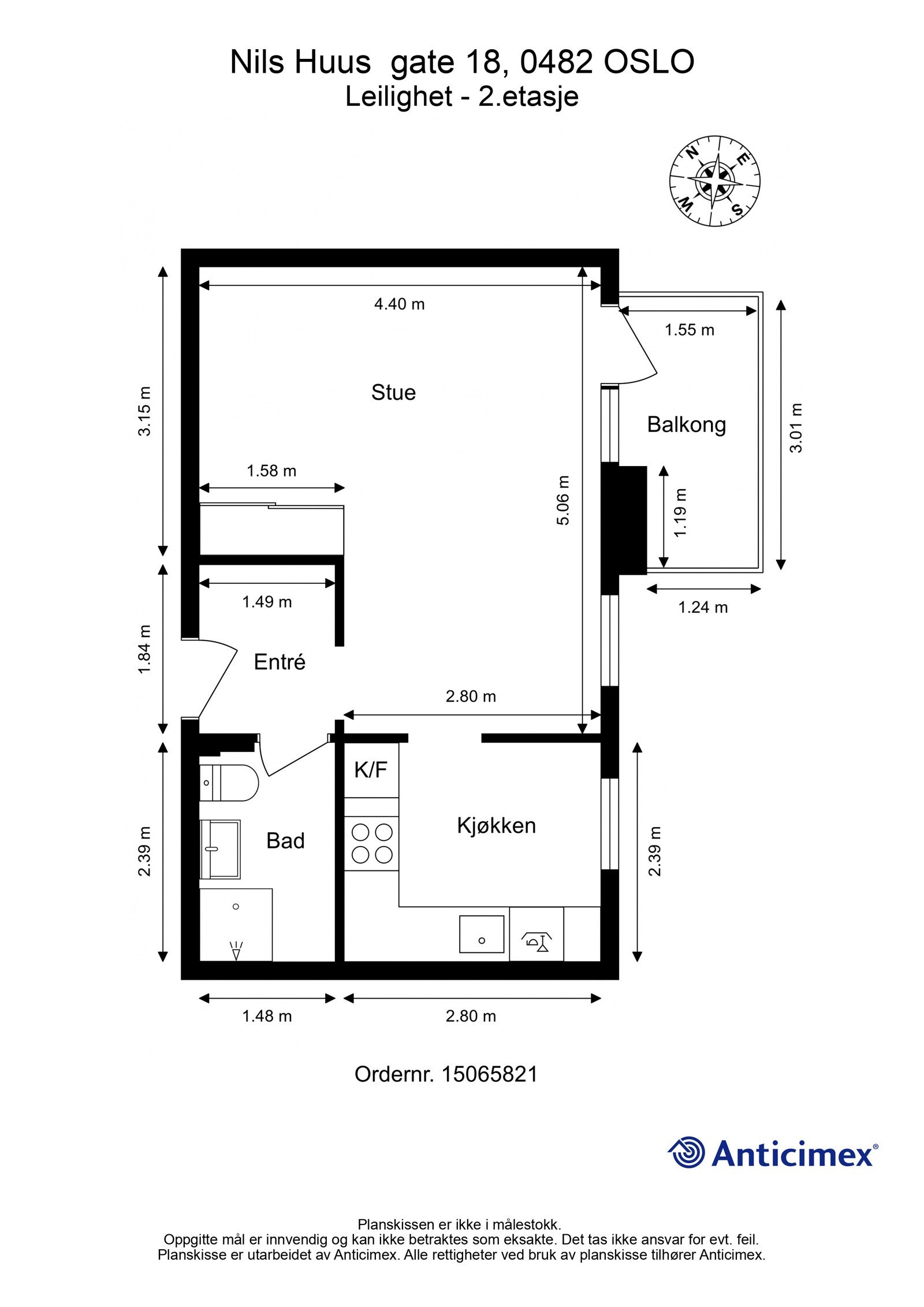 Gjør deg kjent med planløsningen før du klikker videre. Det er heis i bygget. Loftsboden din er ca. 5 m² (6 m² gulvareal), og i kjeller har du et praktisk skap hvor du kan oppbevare alt fra koffert til sovepose. Galleribilde
