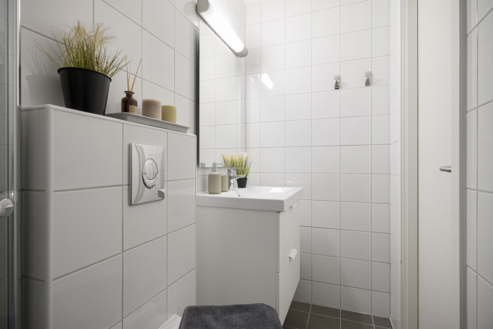 Flott og helfliset bad Galleribilde