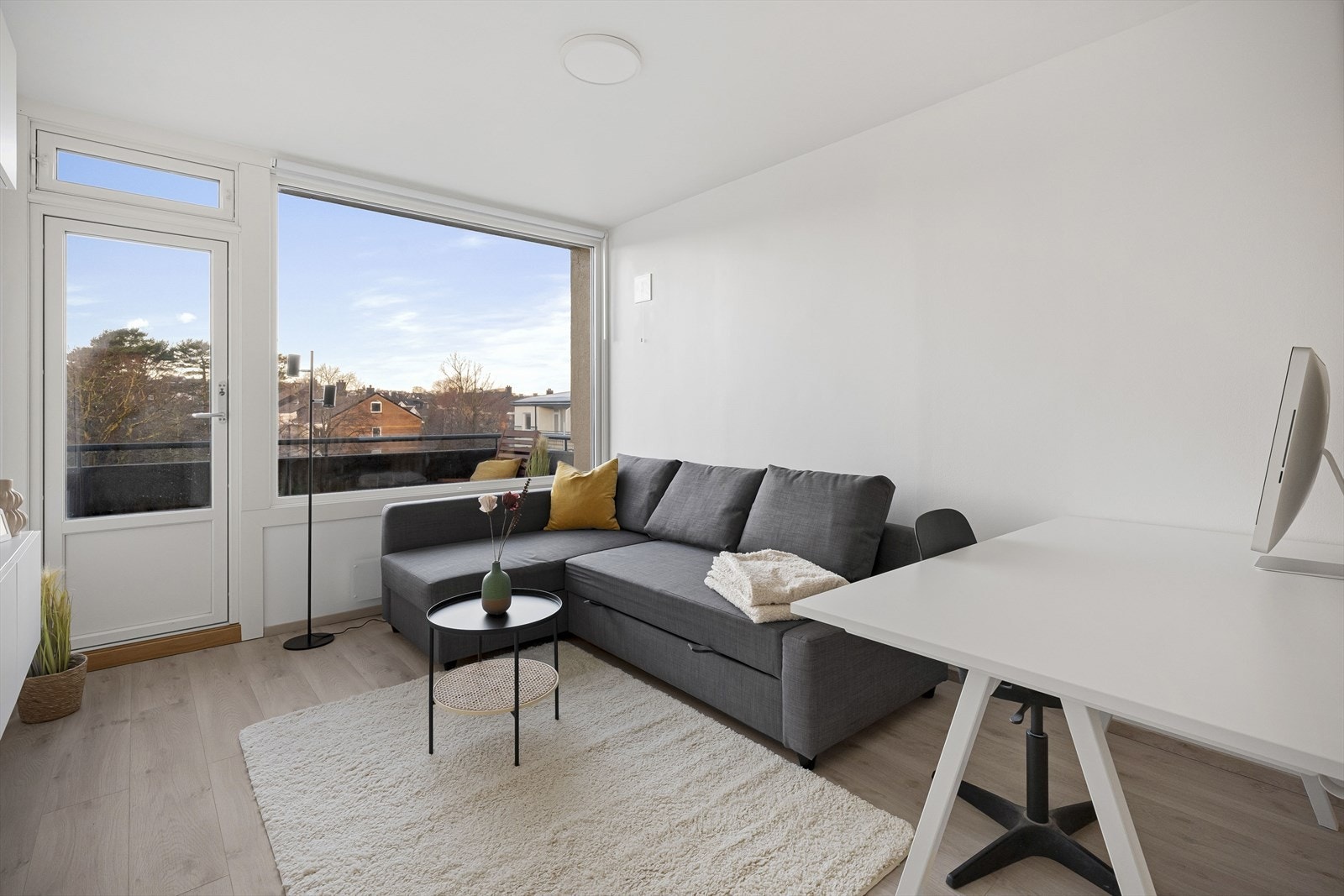 Lyst og pent Galleribilde