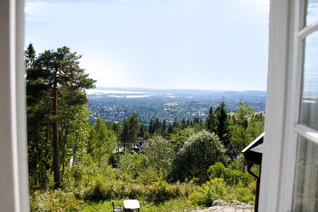 Fantastisk utsikt fra boligen. Galleribilde