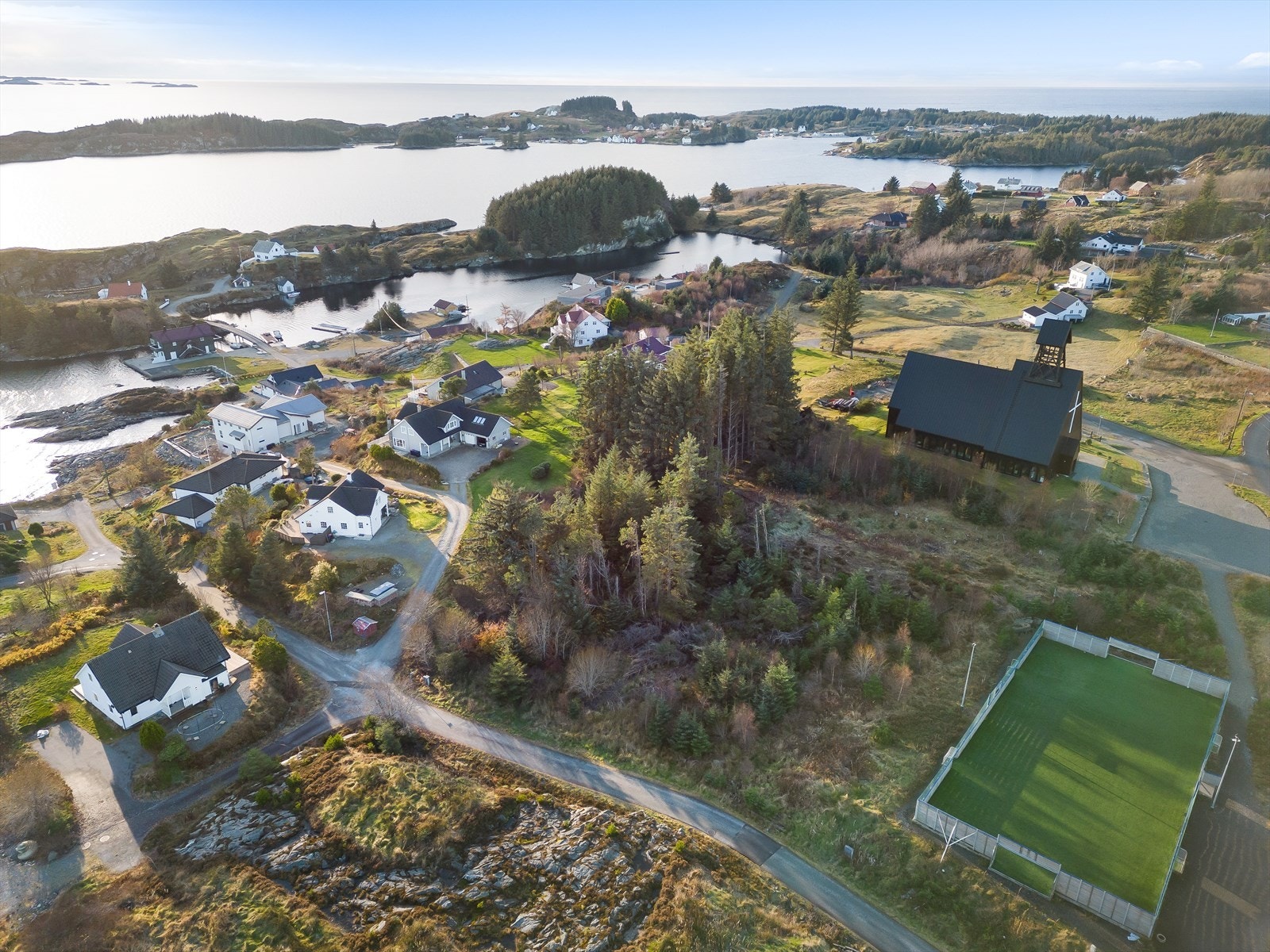 Størrelsen på tomten er cirka 1.452 kvm for bnr. 68 Galleribilde