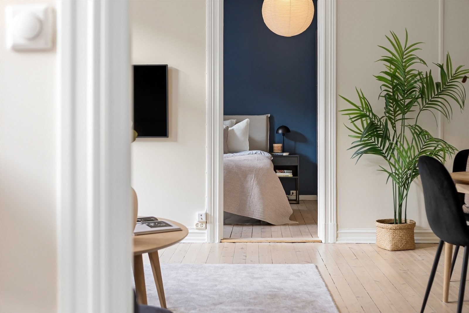 Videre ankommer vi soverommet Galleribilde