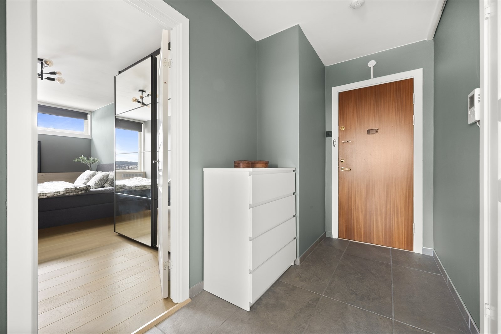 Velkommen inn! Her får du et umiddelbart godt førsteinntrykk. Galleribilde