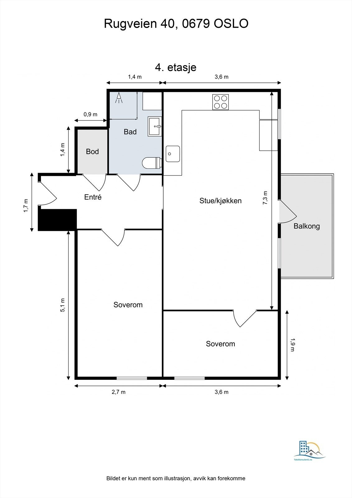 Plantegning. Galleribilde