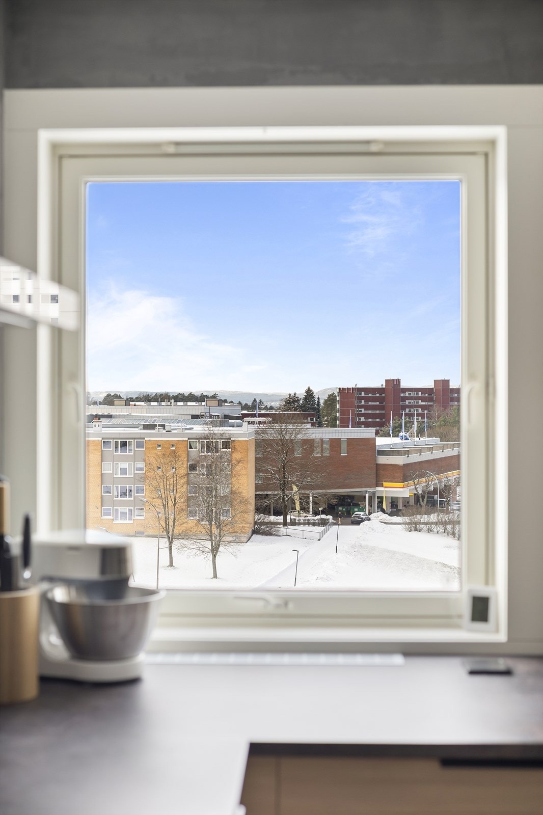 Nyt det åpne utsynet mens du lager mat! Galleribilde