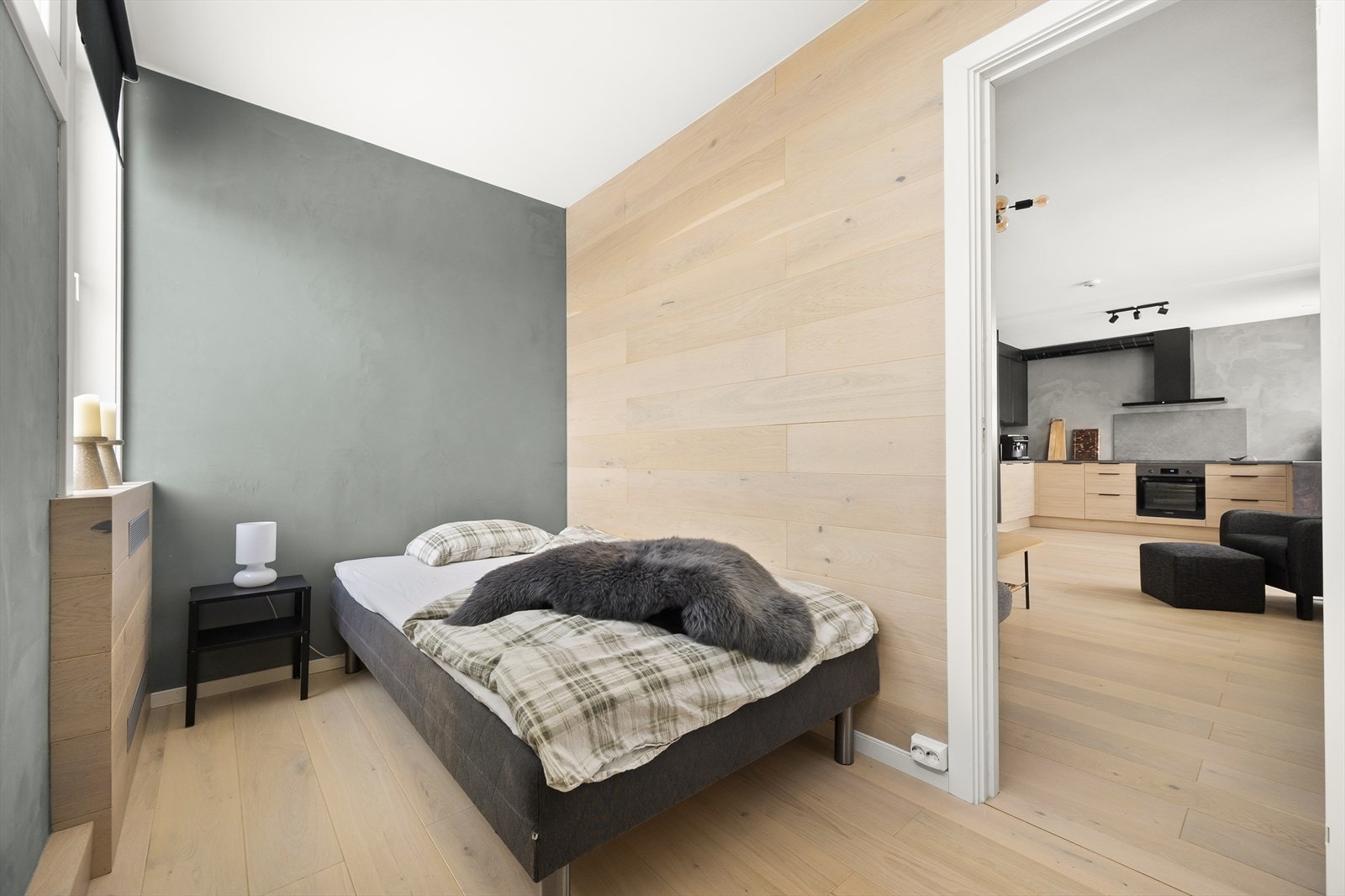 Soverom 2 passer godt som barnerom, gjesterom eller kontor. Galleribilde