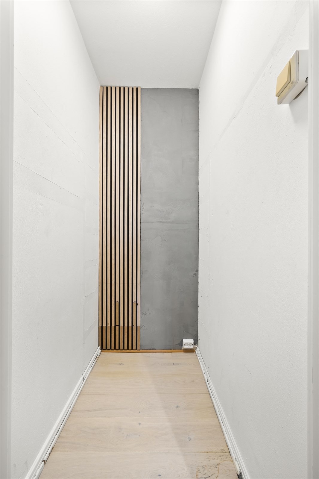 Innvendig bod sikrer ekstra lagringsplass. Galleribilde