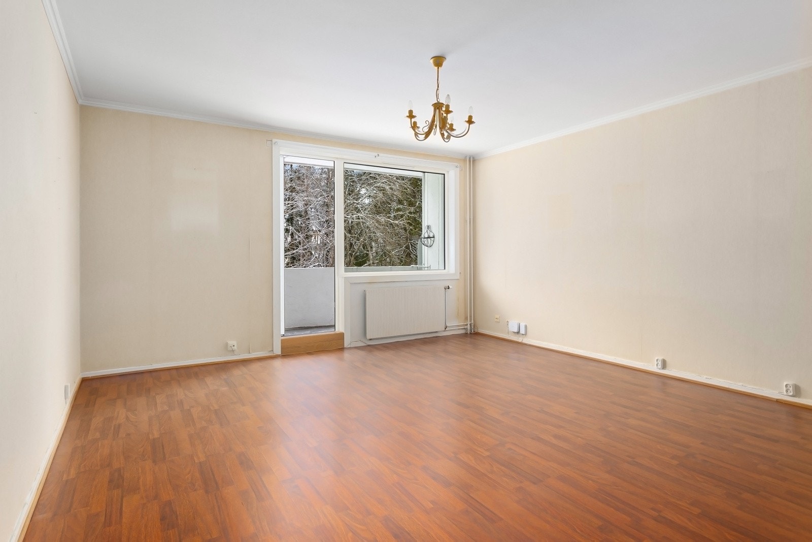 Vinduer og balkongdør skiftet i 2019 Galleribilde