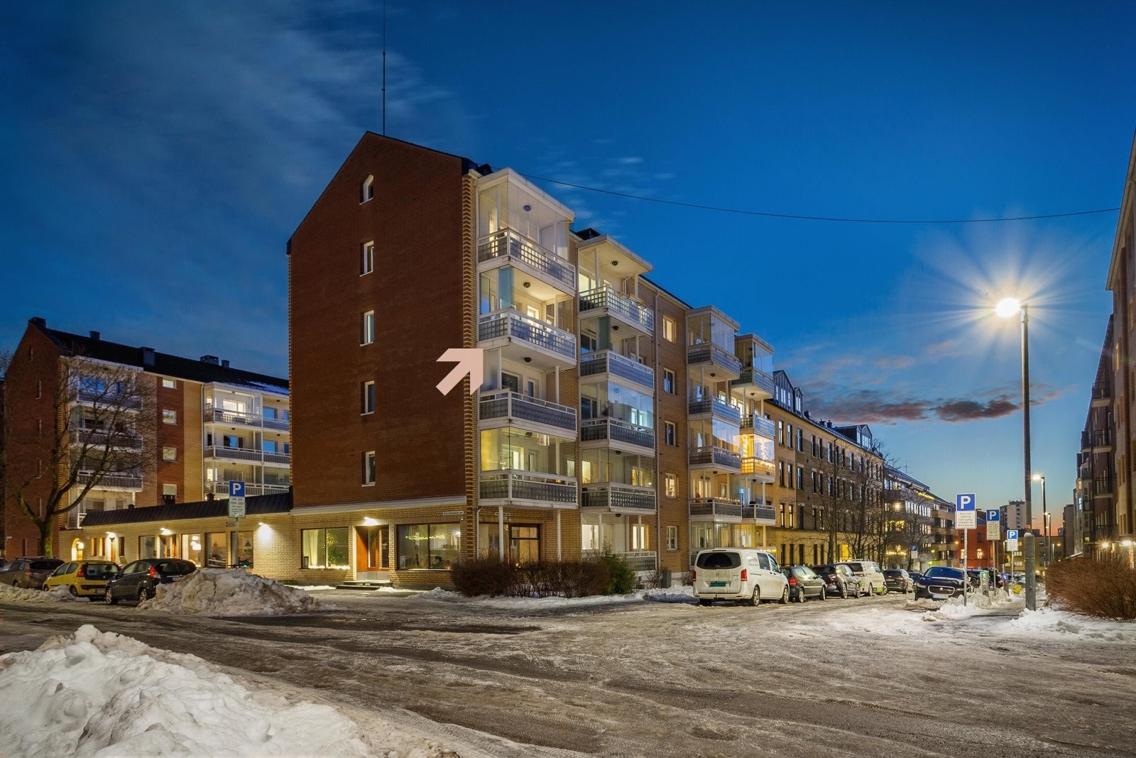 Fasade. Galleribilde