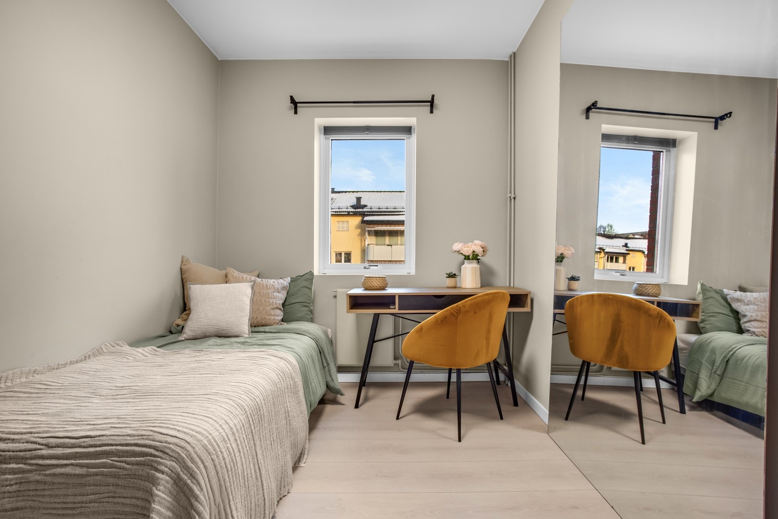 Soverom 2 er også av god størrelse. Galleribilde