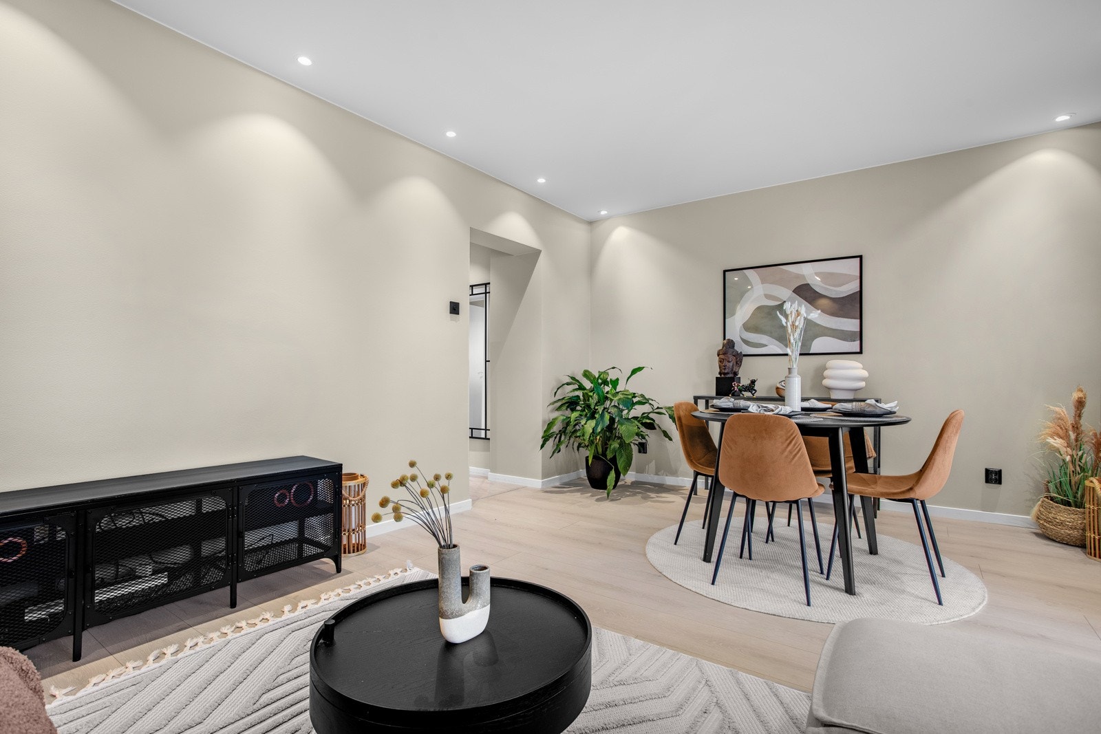 Borettsalget har avtale med Telia om levering av TV- og internettløsninger. Galleribilde