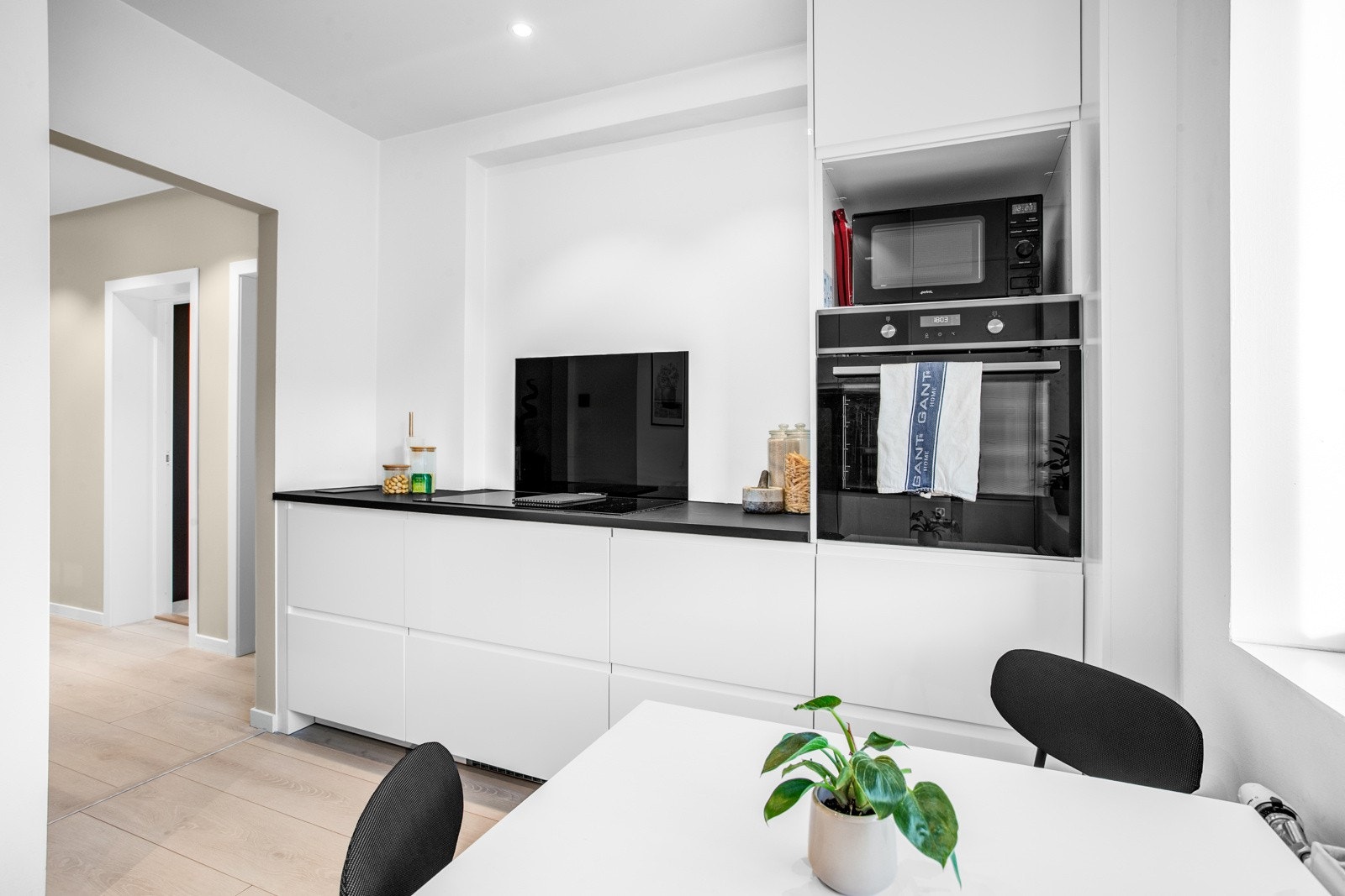 Plass til spisegruppe på kjøkken om ønskelig. Galleribilde