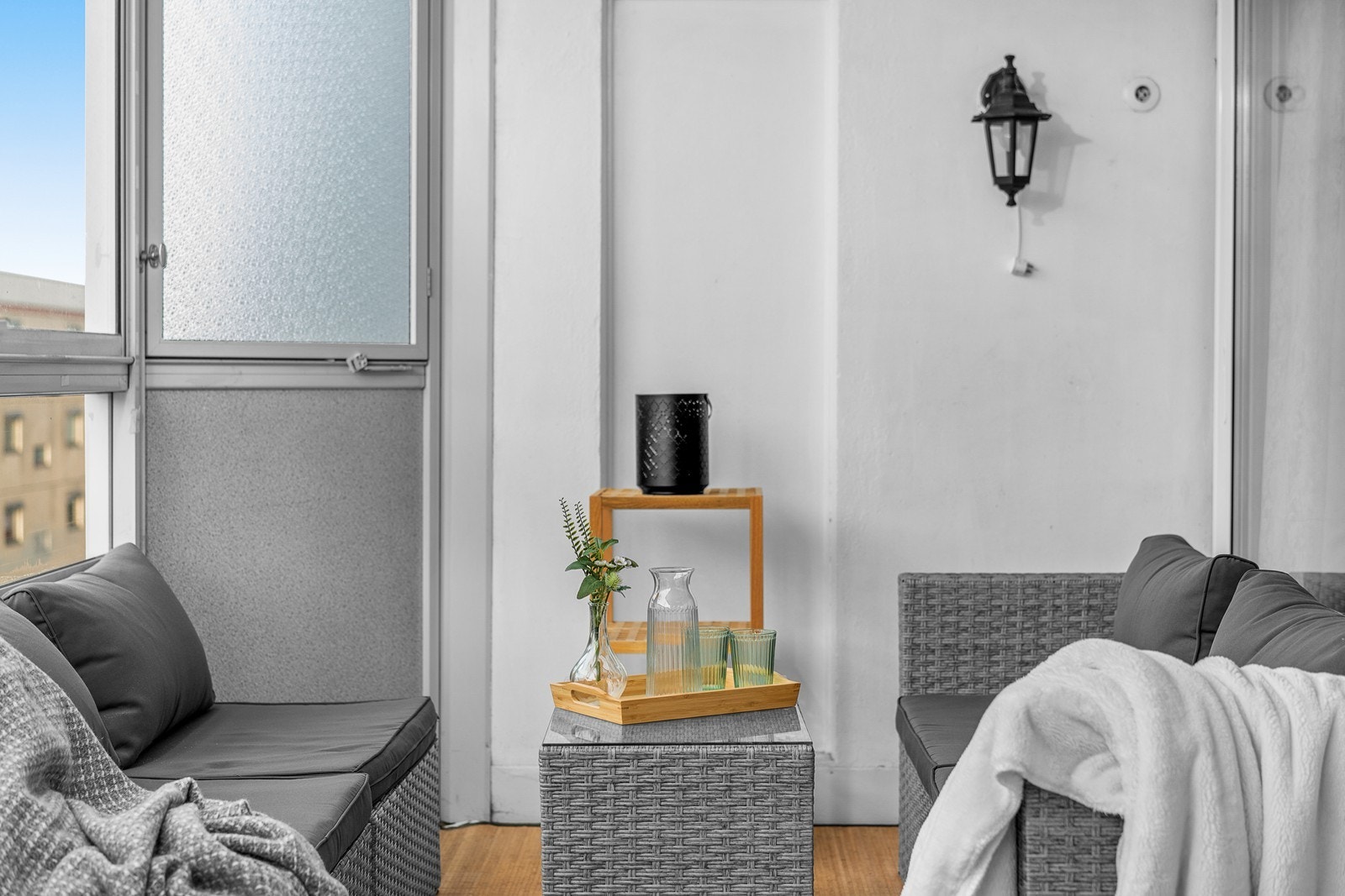 Detaljbilde verandaen! Galleribilde