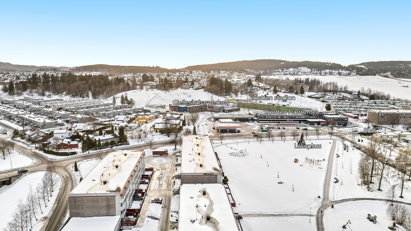 Kort avstand til det meste i hverdagen! Galleribilde