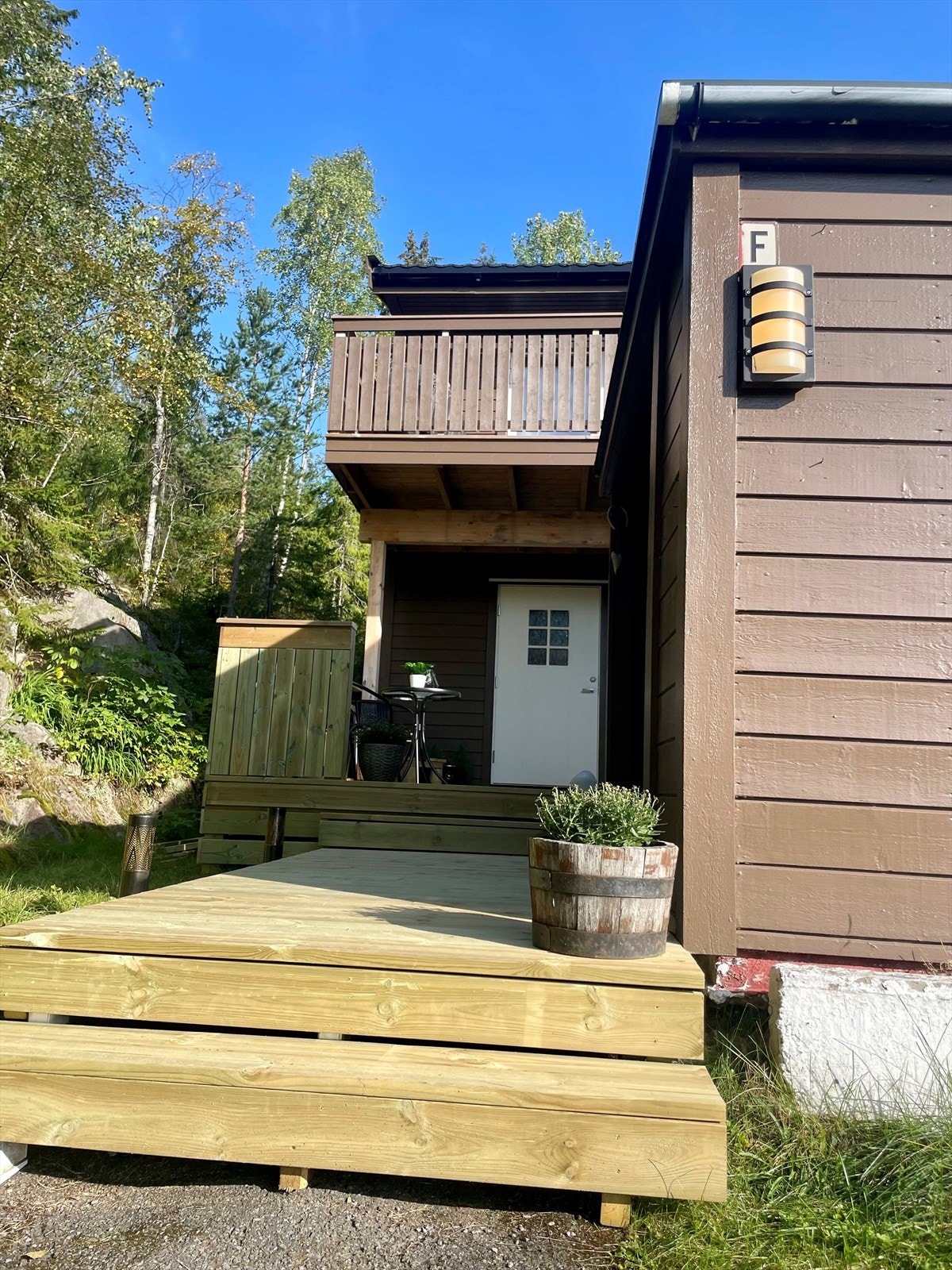 Her ligger alt til rette for det gode liv. Selger sitt privat bilde. Galleribilde