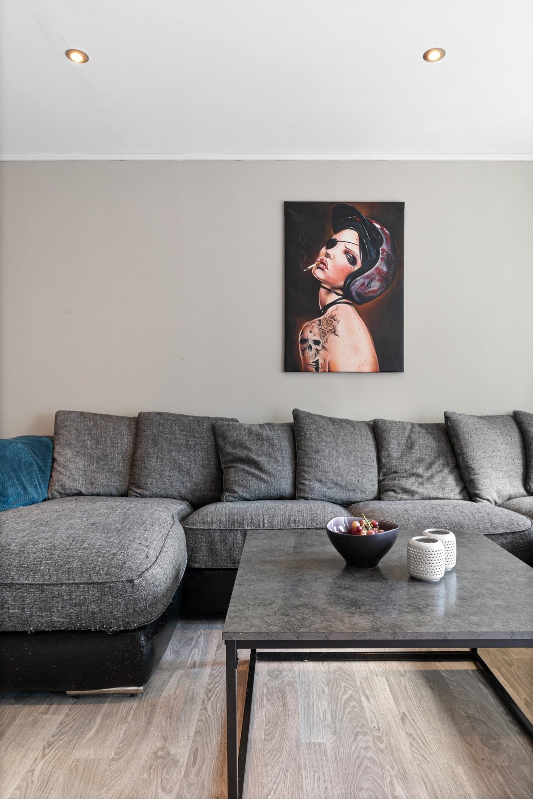 Delikate tidsmessige farger. Galleribilde