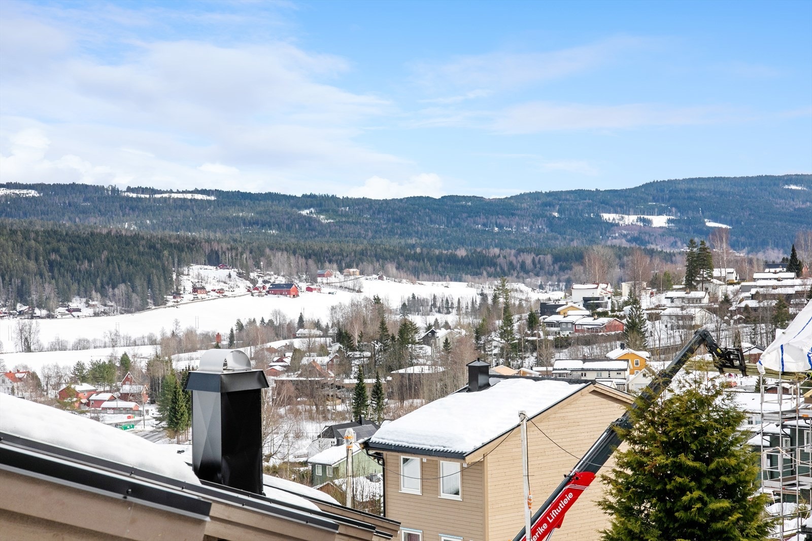 Utsikt over nærområdet. Galleribilde