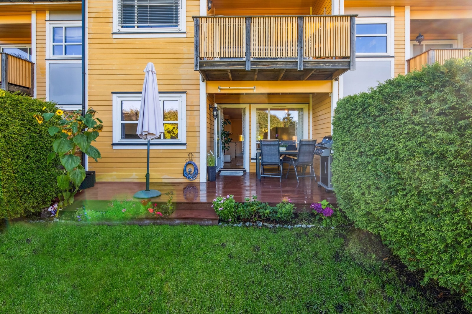 Lys og koselig selveierleilighet med skjermet beliggenhet Galleribilde