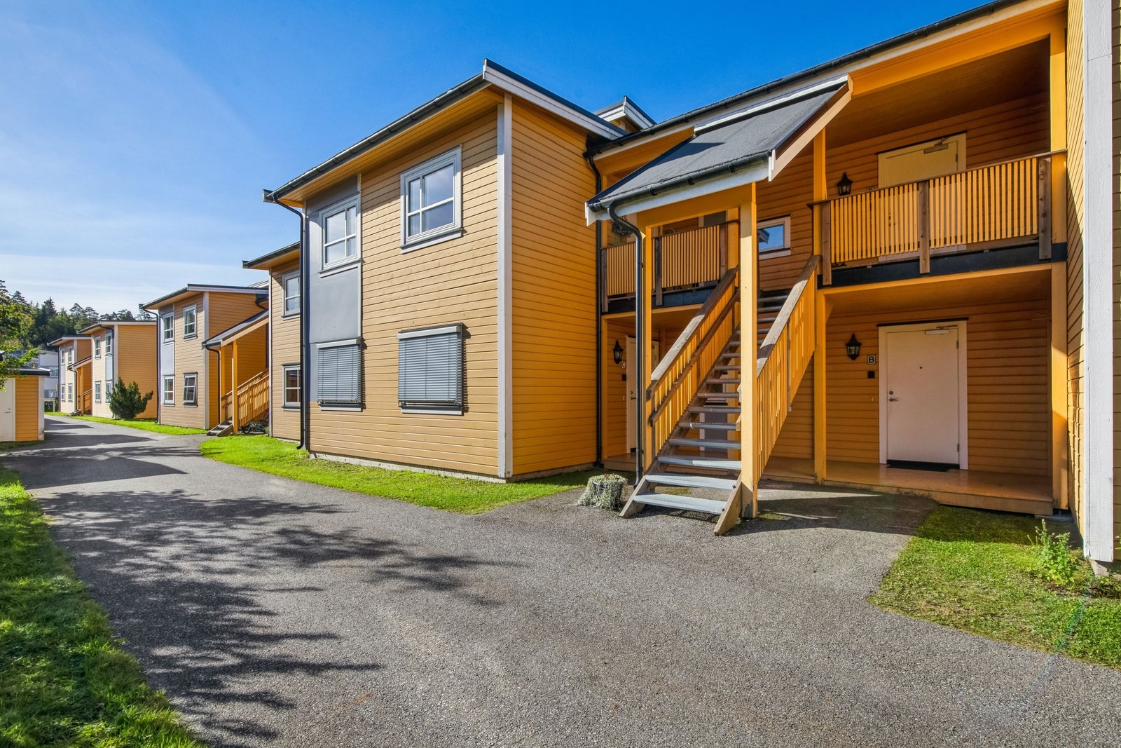 Velkommen til Sandbakken 15 B i Jessheim. Fin leilighet med praktisk planløsning Galleribilde