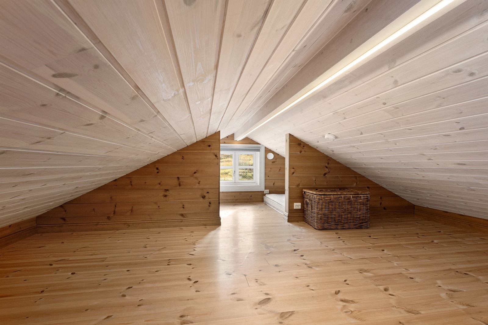 Hems med lav takhøyde Galleribilde