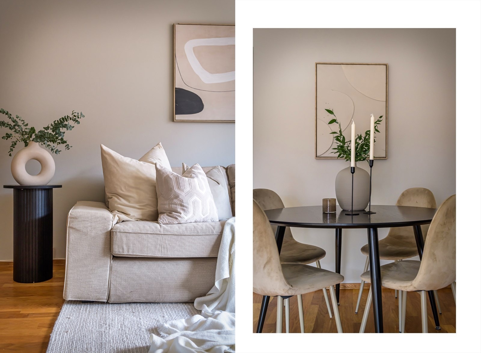 Felleskostnadene inkluderer varmtvann og internett Galleribilde