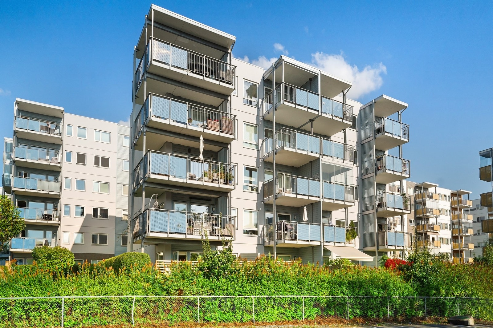 Fasade. Galleribilde