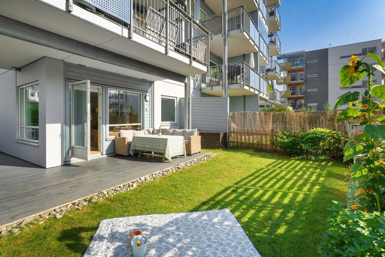 Nyt muligheten for en hagedrøm sentralt i byen! Galleribilde