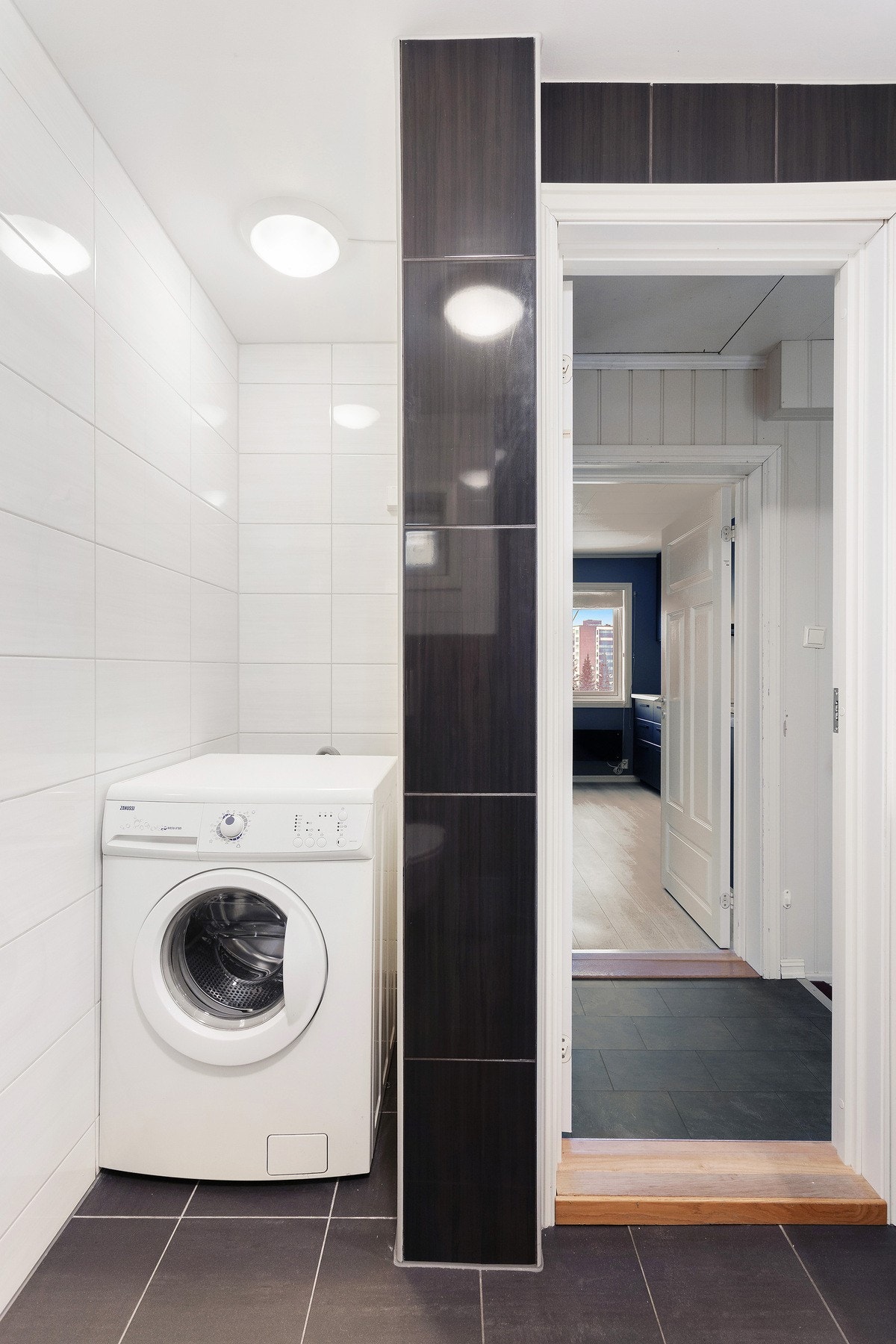 Badet har opplegg til vaskemaskin Galleribilde