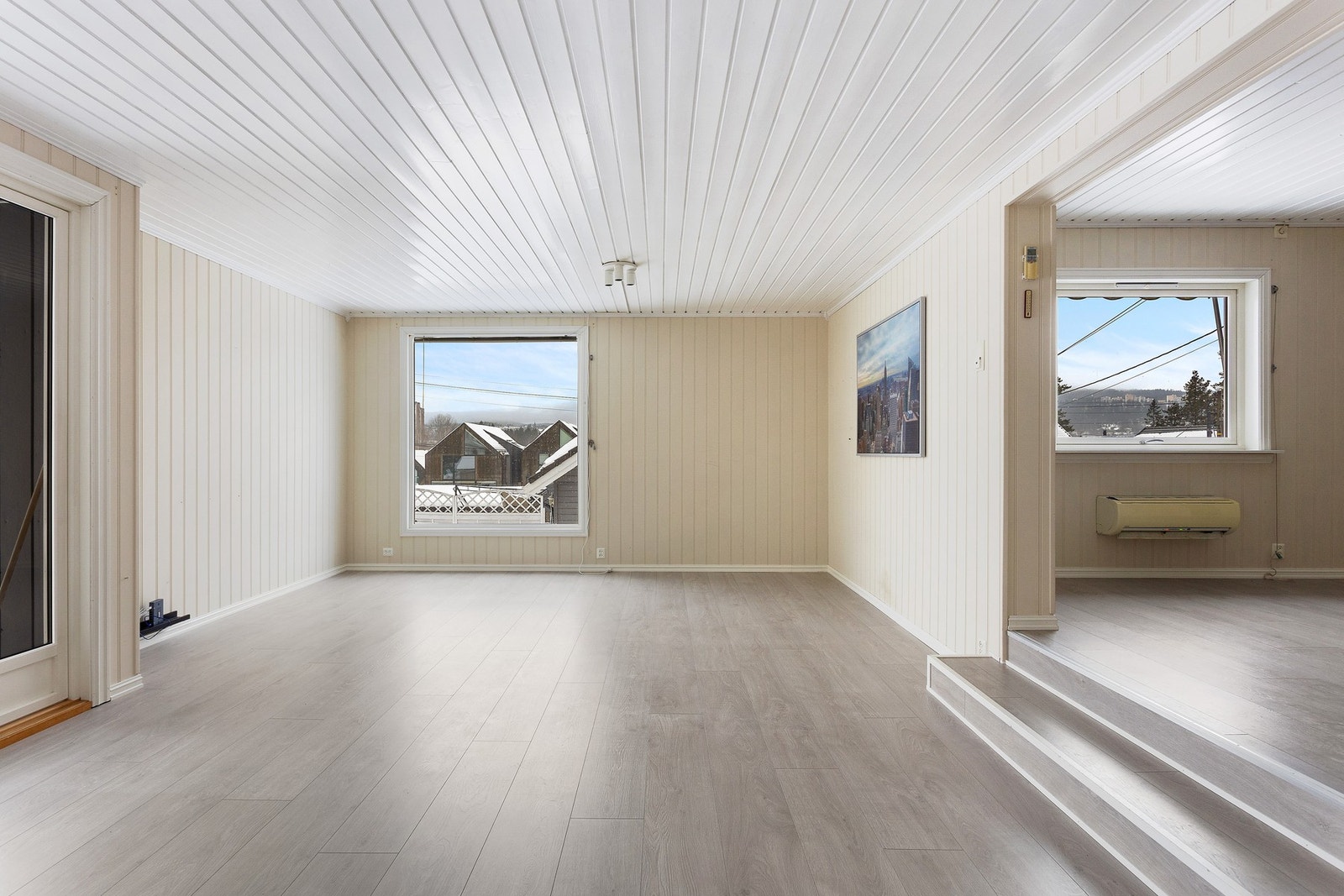 Fra stuen mot spisestuen Galleribilde