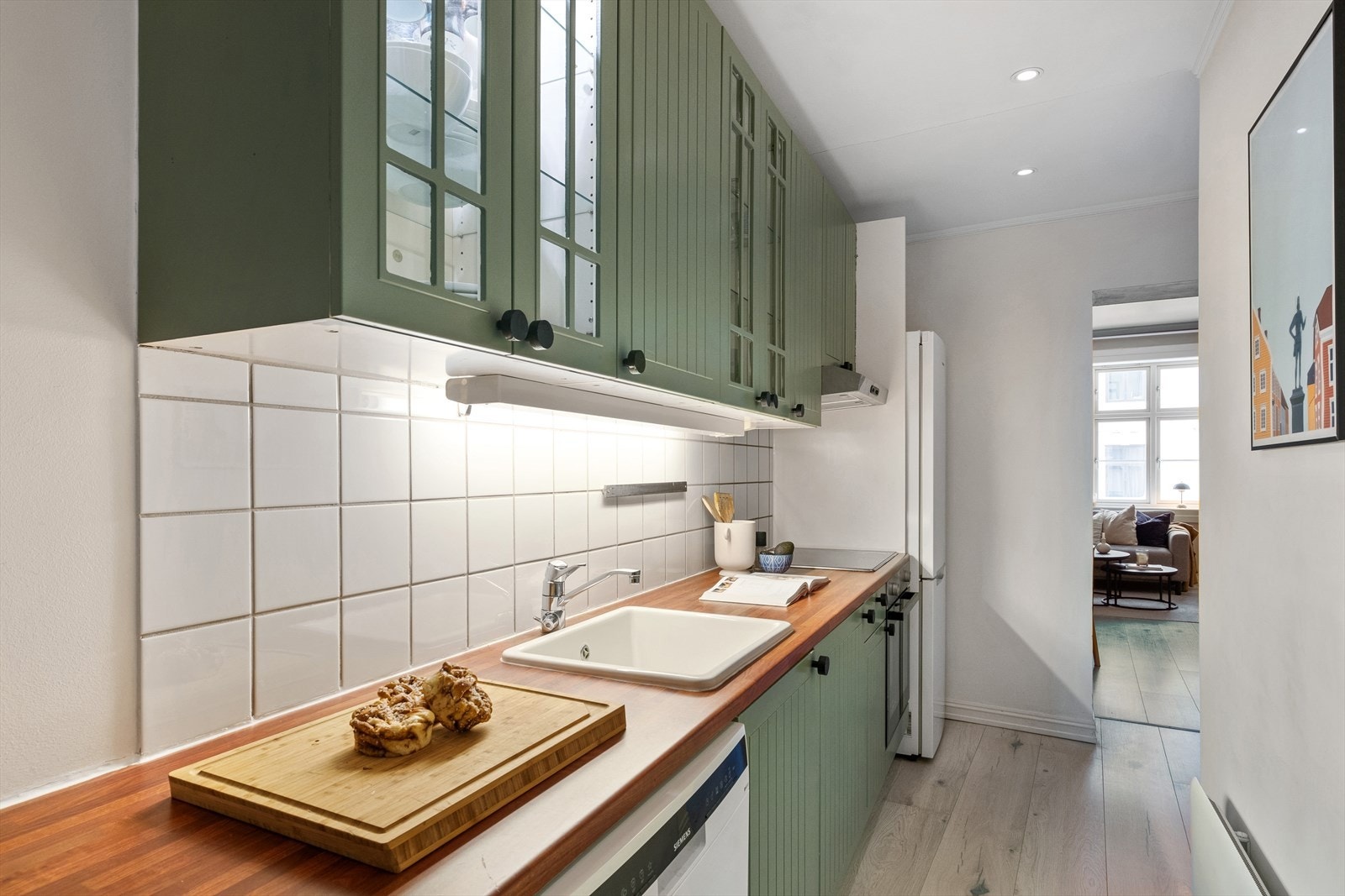 IKEA-kjøkken fra 2005. Galleribilde