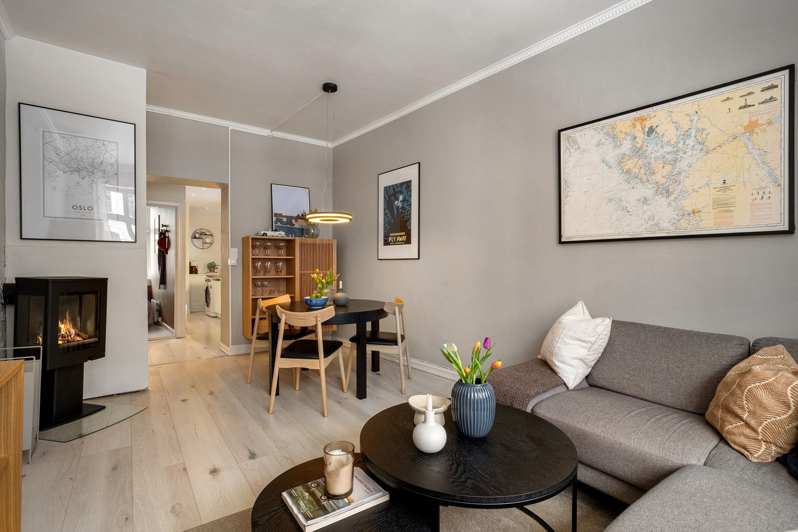 Markus Døvre ved Nordvik har gleden av å presentere Torshovgata 10B! Husk visningspåmelding! Galleribilde