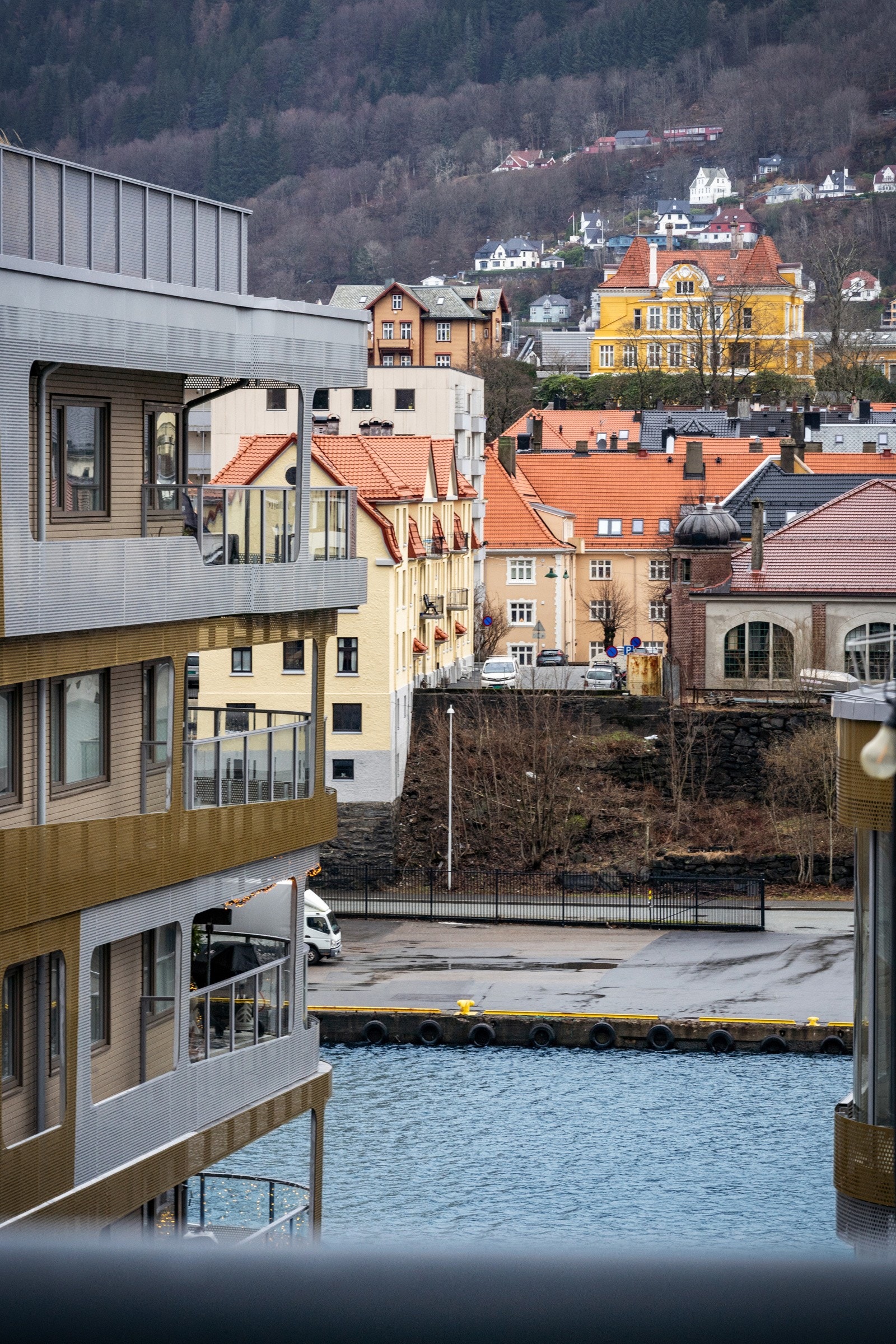 - Fin utsikt mot puddefjorden - Galleribilde