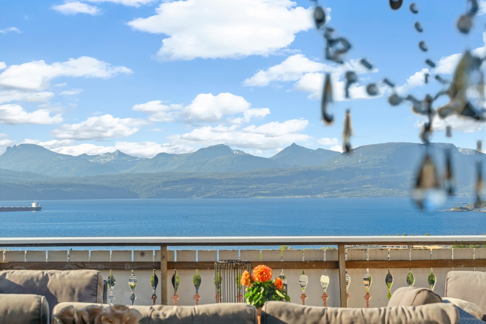 Utsikt. Galleribilde