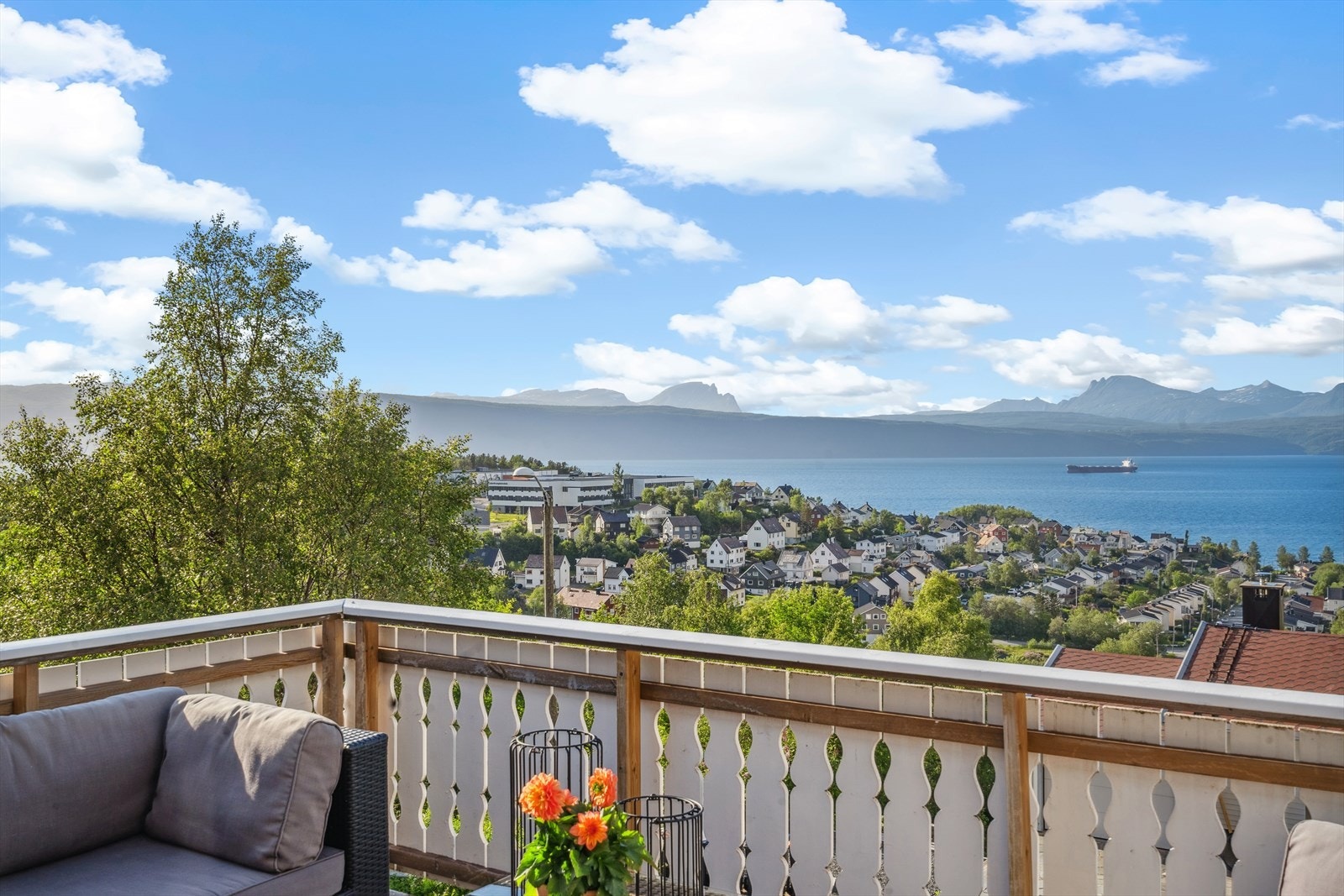 Sjekk denne utsikten! Galleribilde