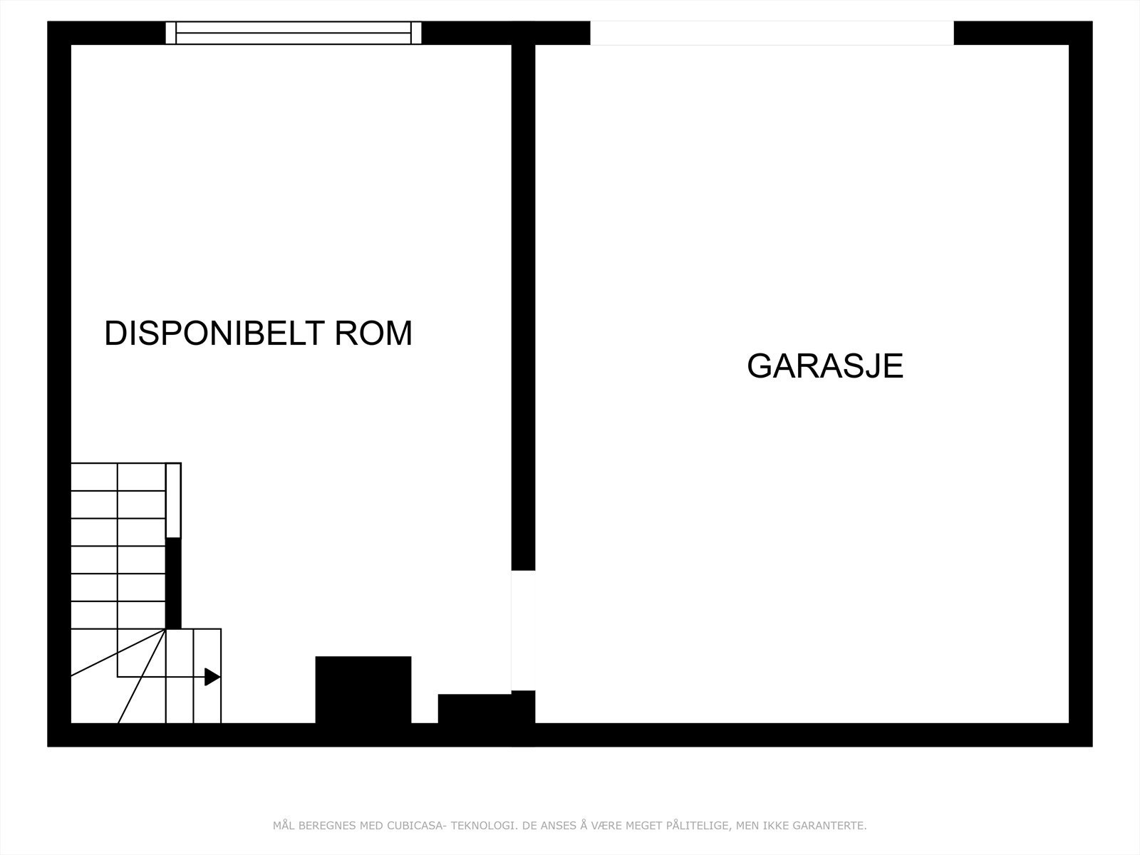 Plantegning - Kjeller. Galleribilde