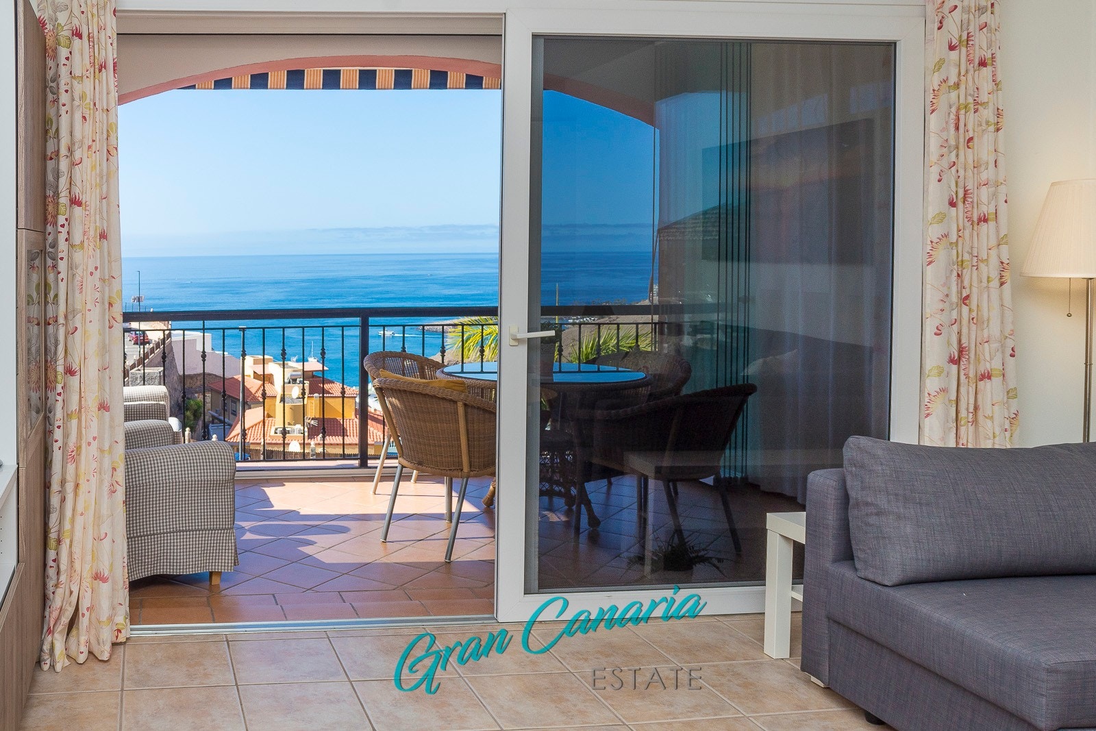 Nydelig utsikt mot Atlanterhavet Galleribilde