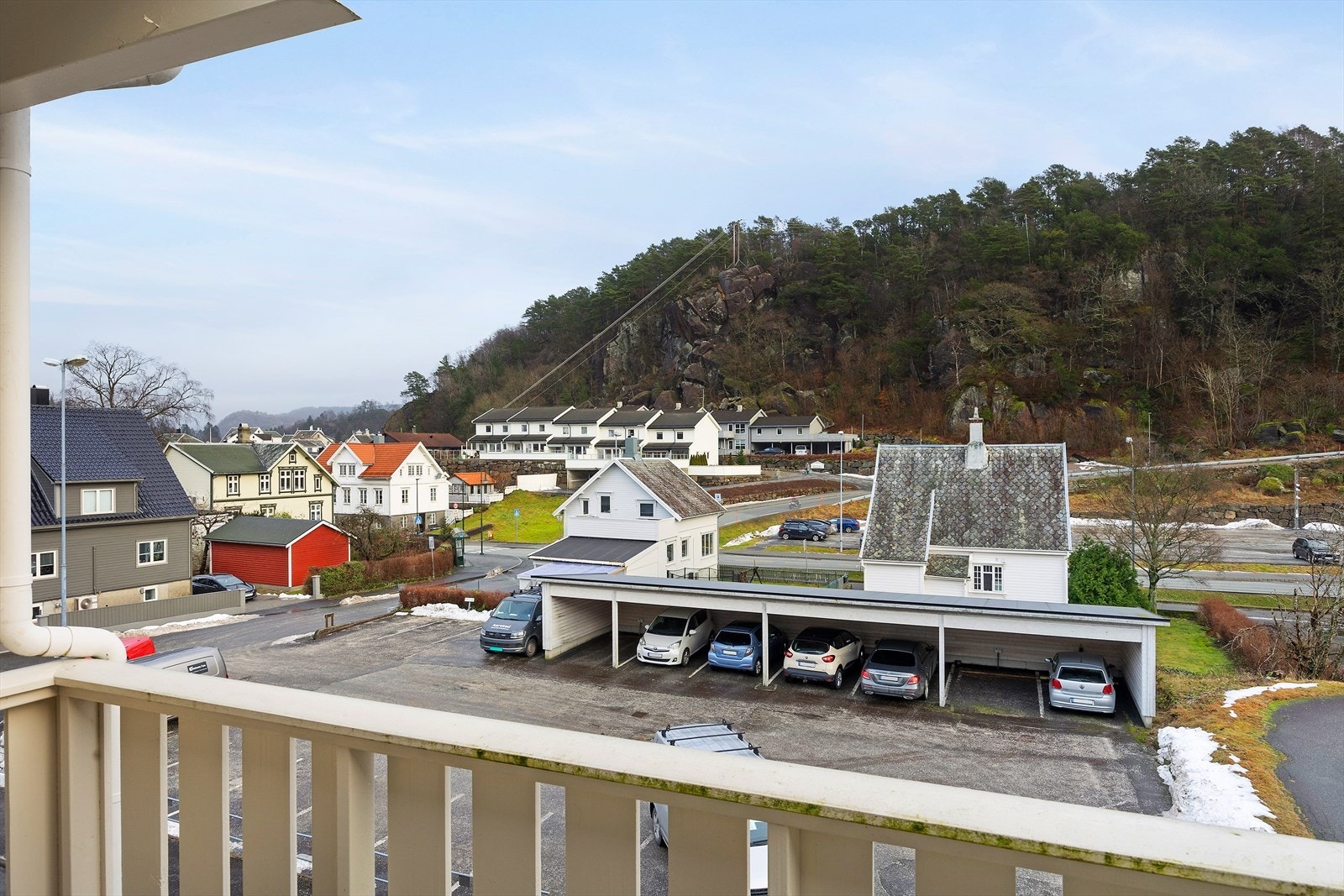 Utsikt og området rundt Galleribilde